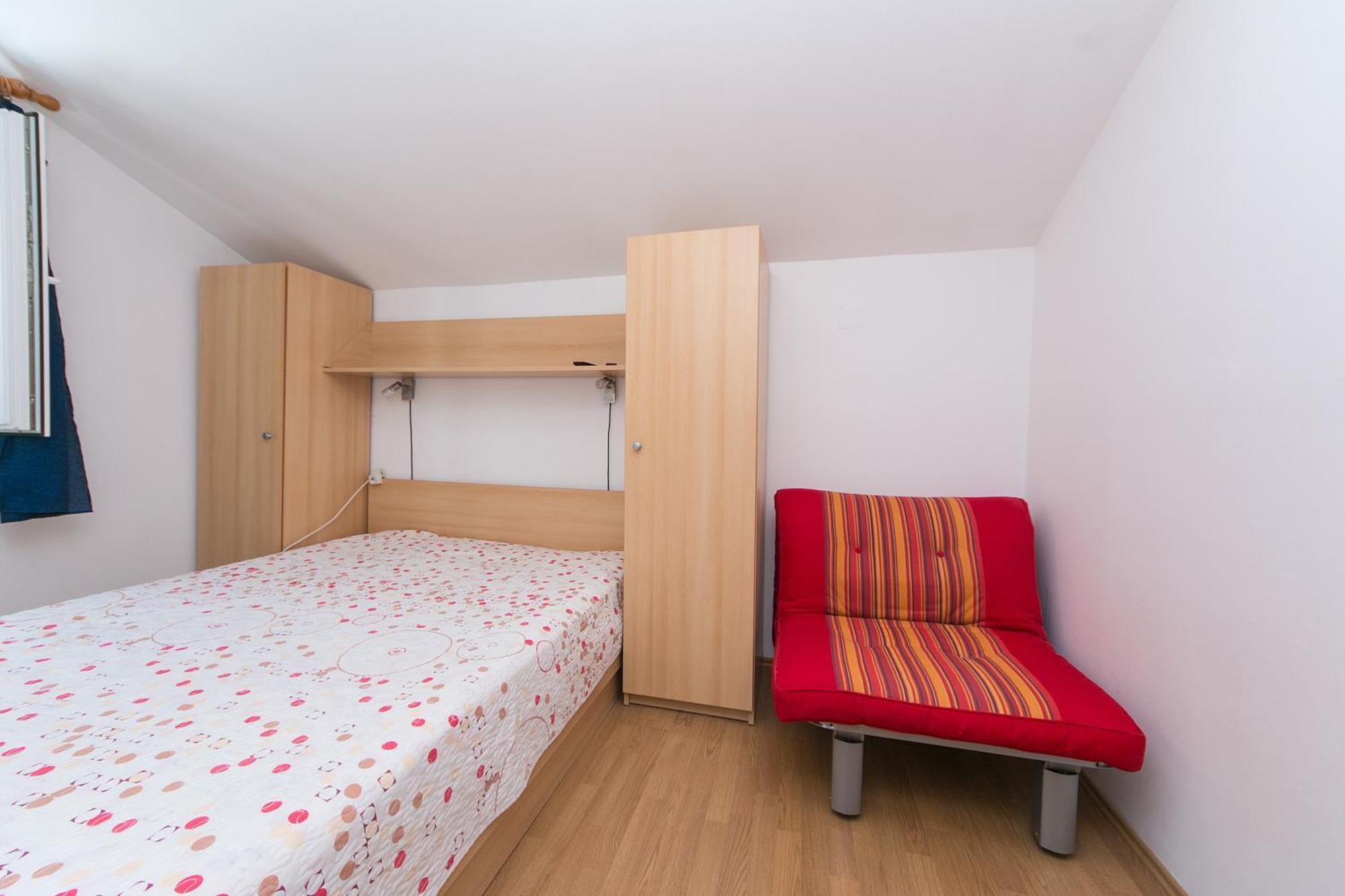 Apartments By The Sea Brist, Makarska - 15714 포도카 객실 사진