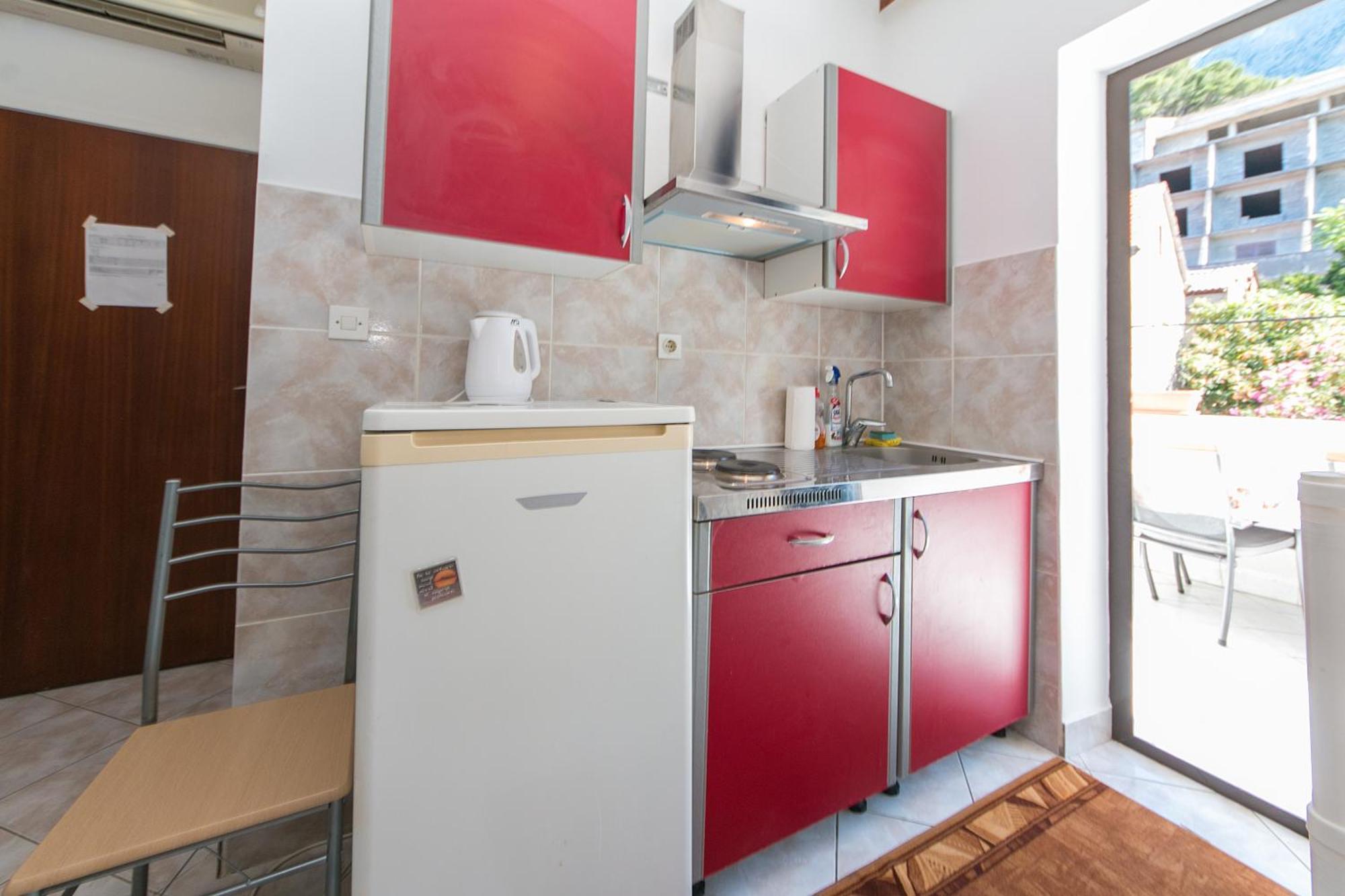 Apartments By The Sea Brist, Makarska - 15714 포도카 객실 사진