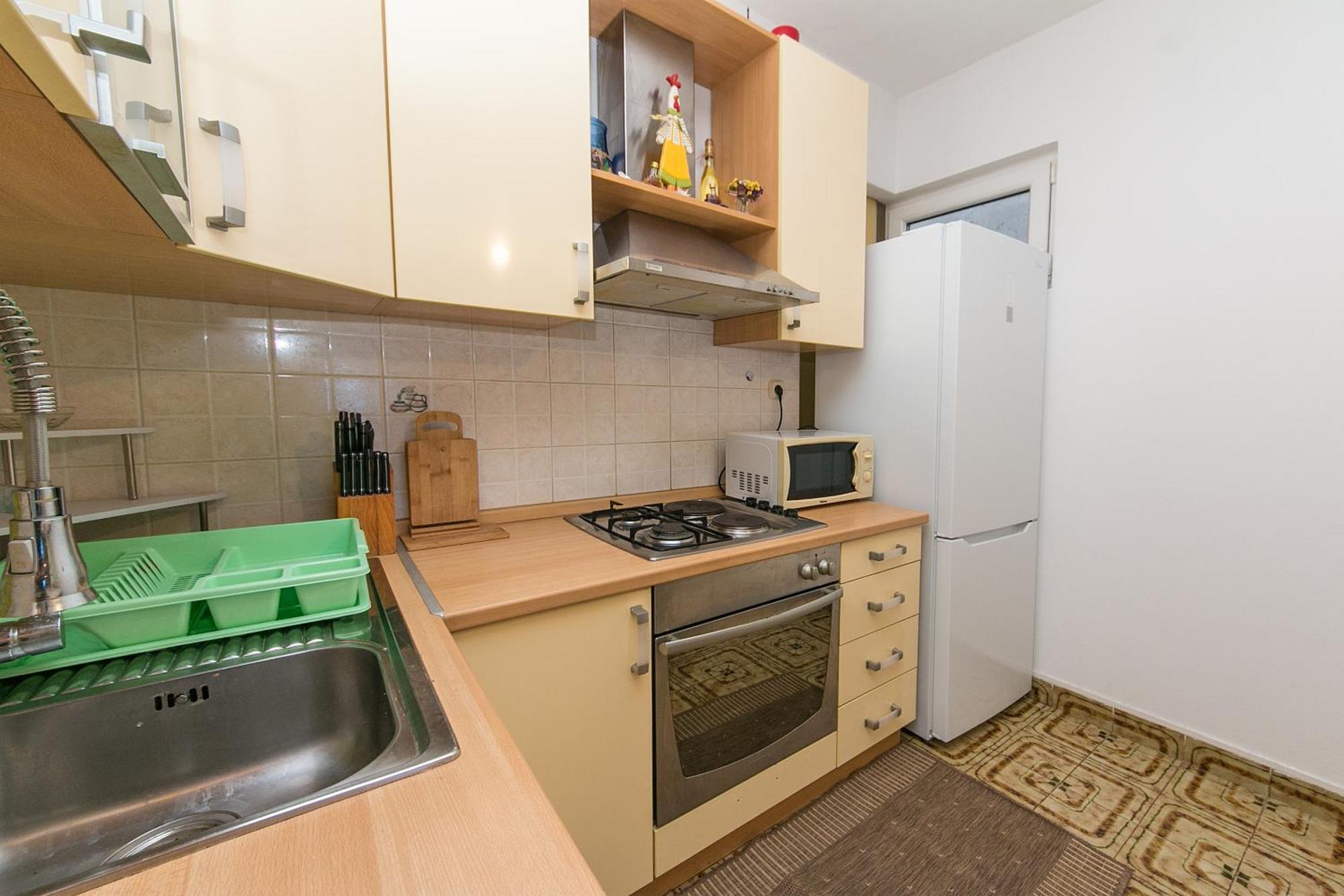 Apartments By The Sea Brist, Makarska - 15714 포도카 객실 사진