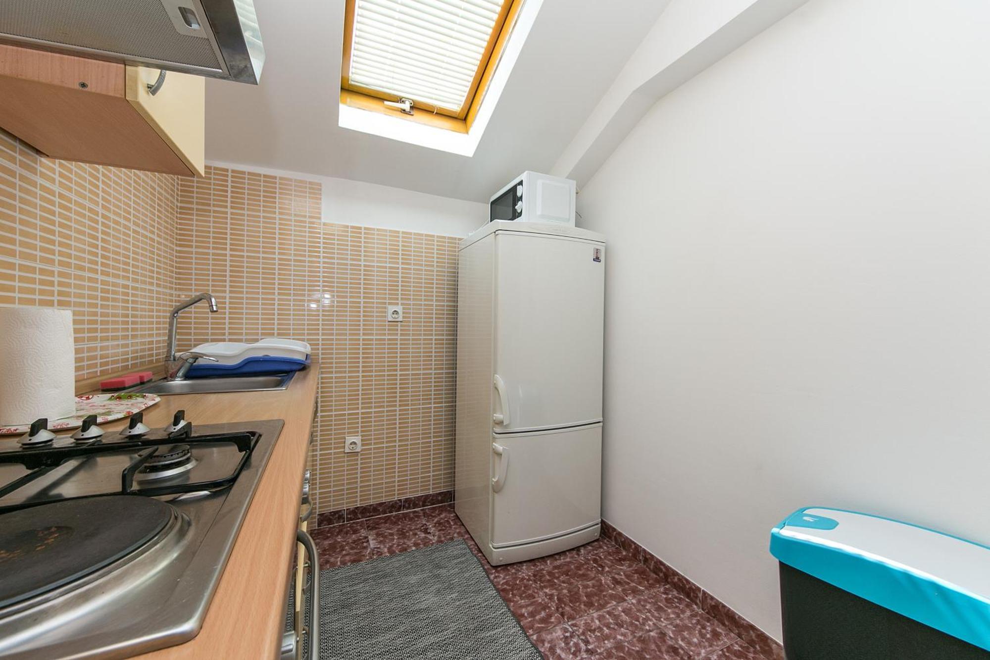 Apartments By The Sea Brist, Makarska - 15714 포도카 객실 사진