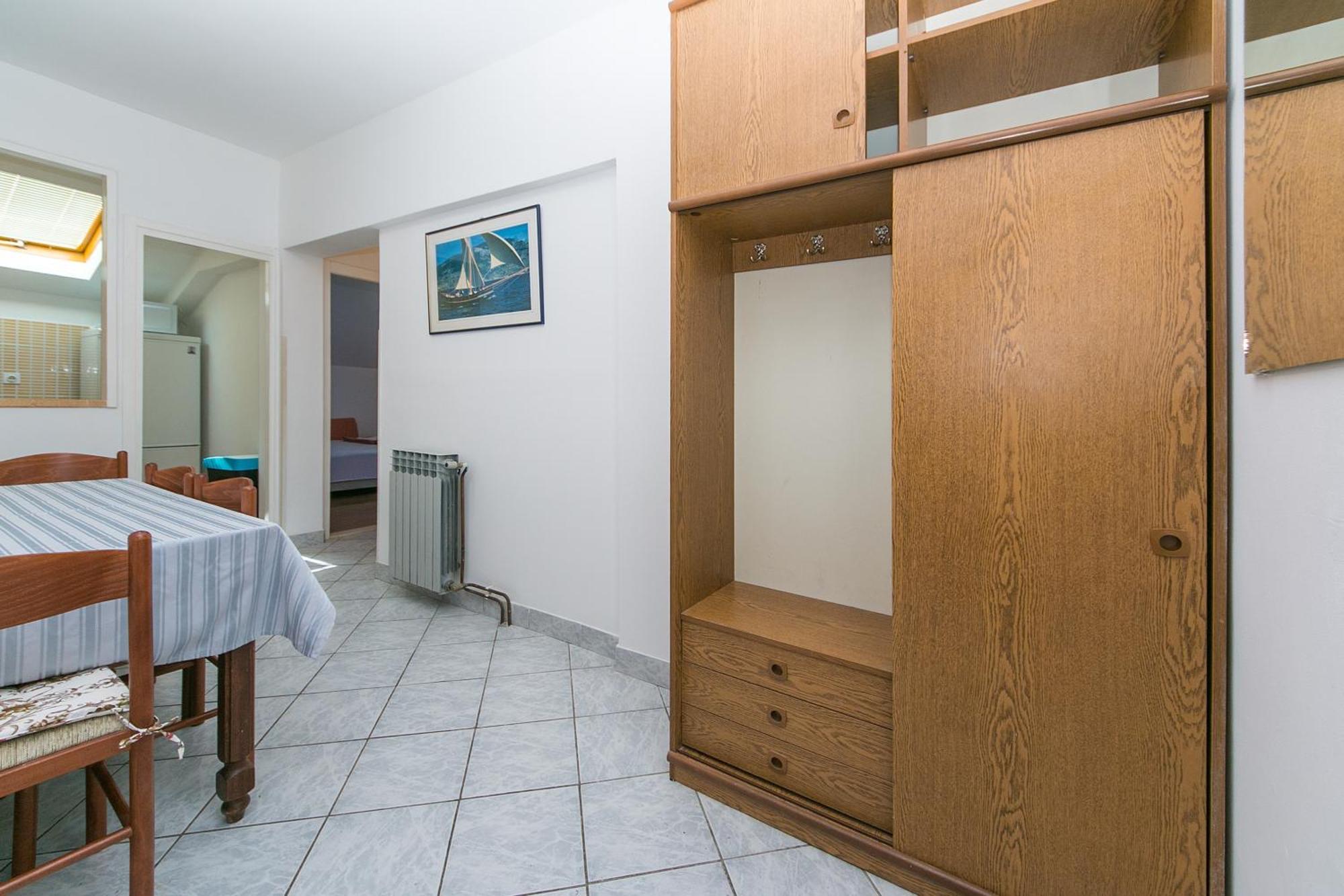 Apartments By The Sea Brist, Makarska - 15714 포도카 객실 사진