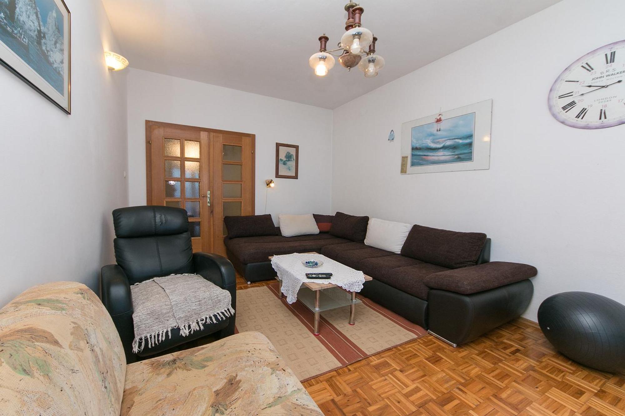 Apartments By The Sea Brist, Makarska - 15714 포도카 객실 사진