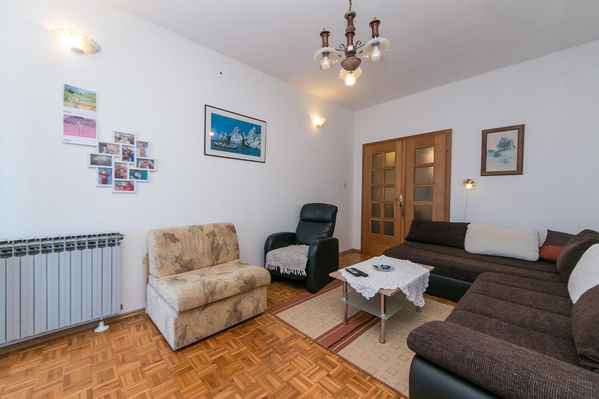 Apartments By The Sea Brist, Makarska - 15714 포도카 객실 사진