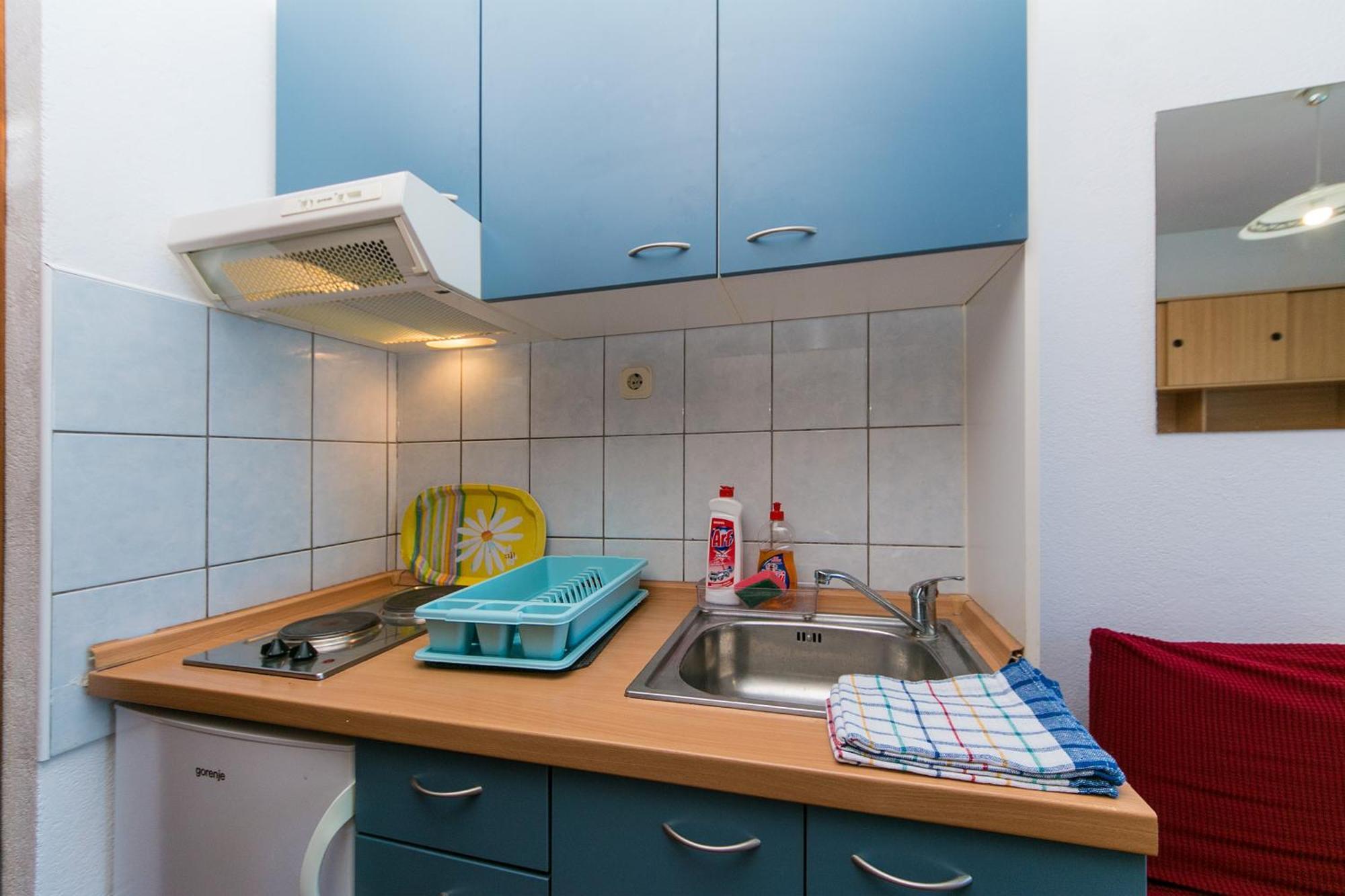 Apartments By The Sea Brist, Makarska - 15714 포도카 객실 사진