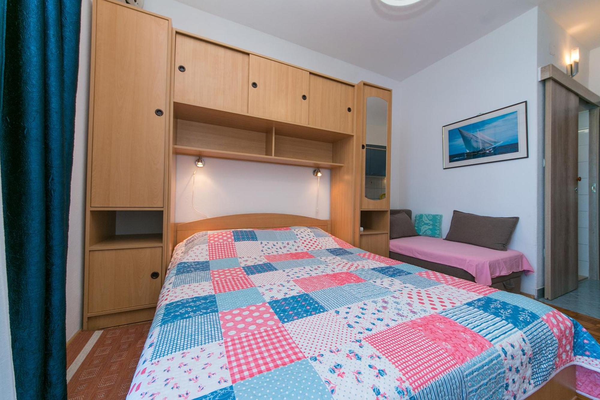 Apartments By The Sea Brist, Makarska - 15714 포도카 객실 사진